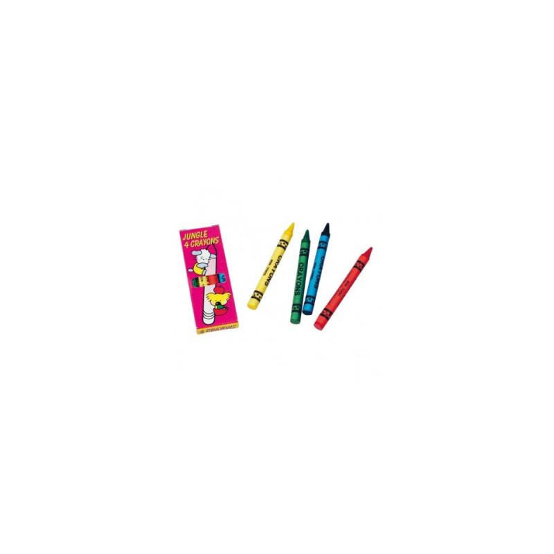 Children's wax crayons assorted colors