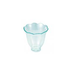 Mini petal disposable cup