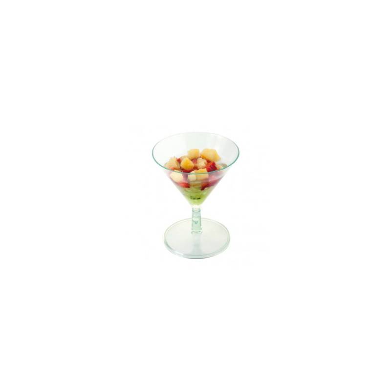 Mini-Martini-Becher aus Plastik