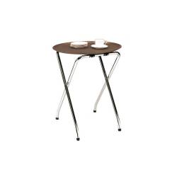 Steel tray stand 17.32x18.70x28.74 inch