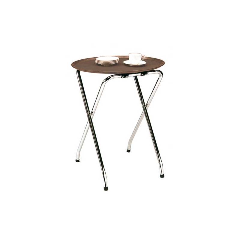Steel tray stand 17.32x18.70x28.74 inch