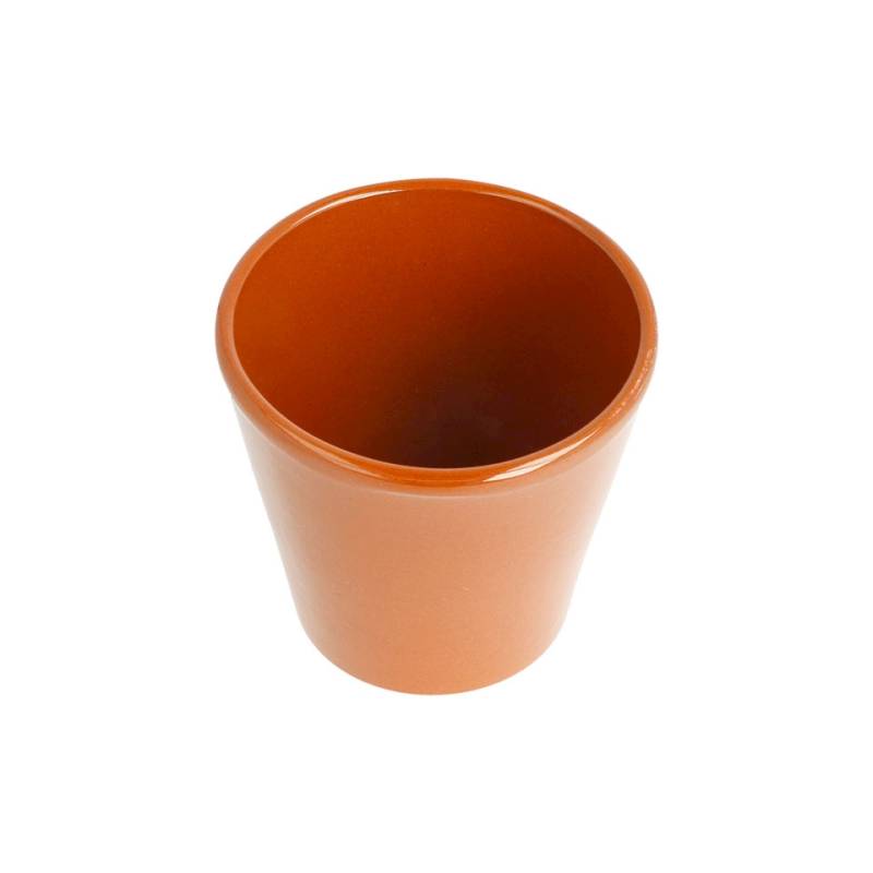 Bicchiere Rustic in terracotta marrone cl 20