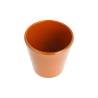 Rustic brown terracotta tumbler cl 20