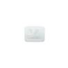 Plateau en plastique transparent à 2 compartiments cm 18,5X14X3,8