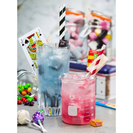 Vaso cilíndrico graduado de vidrio Bomex cl 25