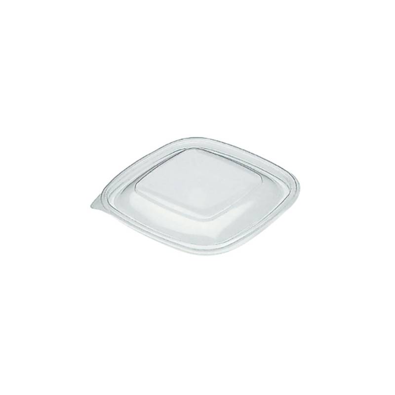 Crystal disposable salad bowl lid in transparent ps lt 1