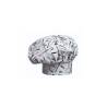 Cappello cuoco 100% cotone con decoro Chefwear