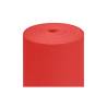 Red airlaid tablecloth roll 164 ft