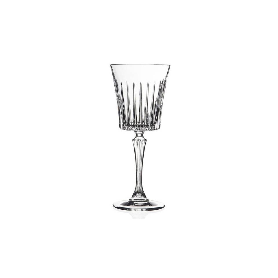Timeless RCR wine goblet in glass cl 22.7