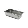 Vasca gastronorm 1/1 in acciaio inox cm 15