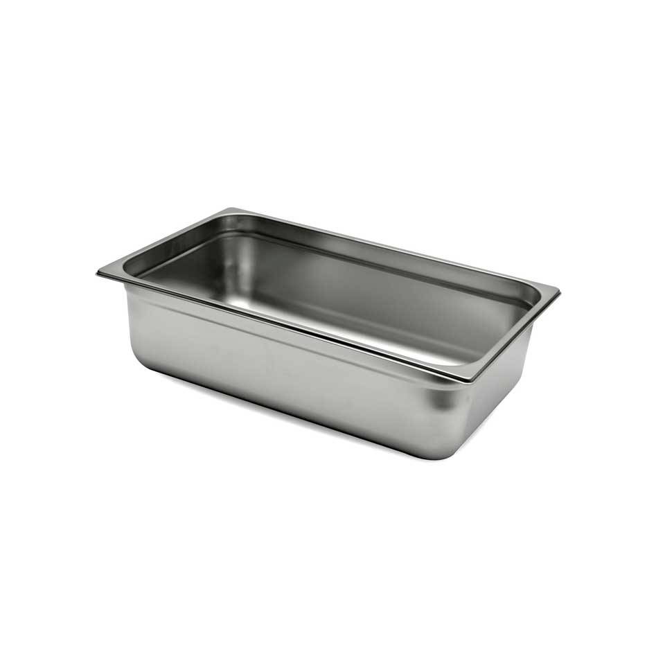 Gastronorm 1/1 stainless steel tub 5.90 inch