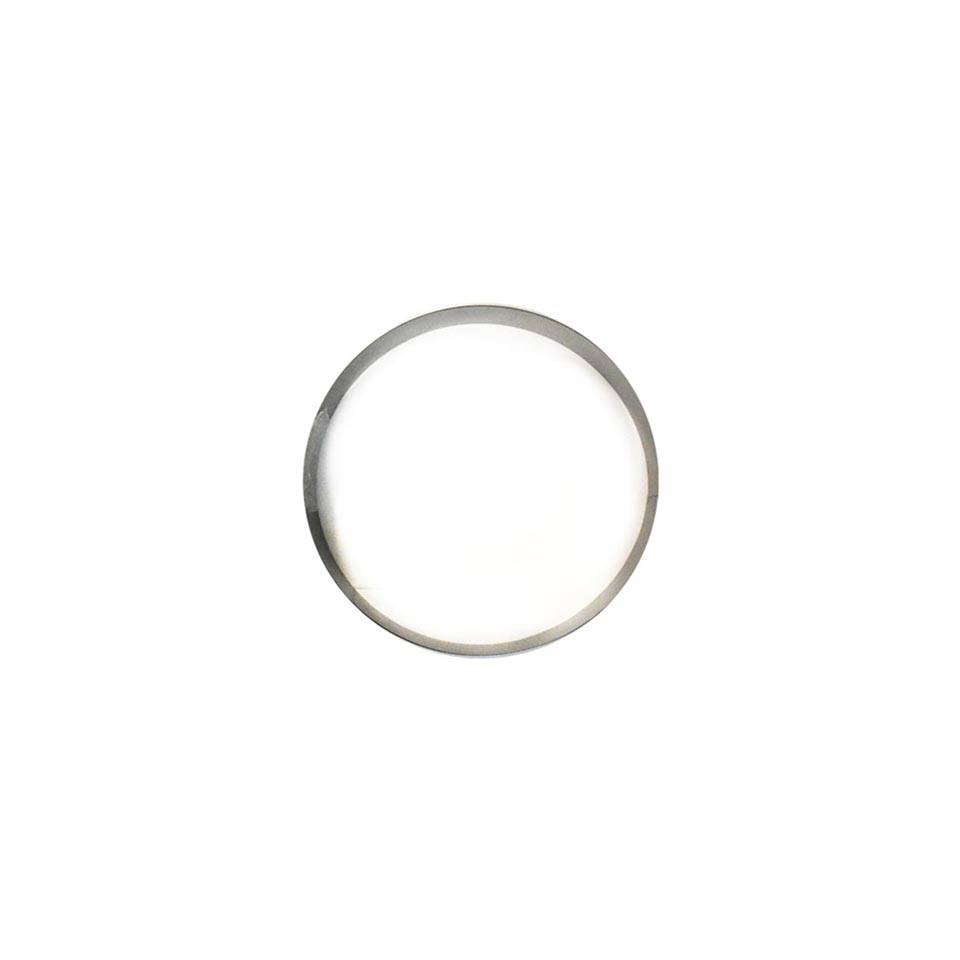 Stainless steel dish ring 5x3.5 cm
