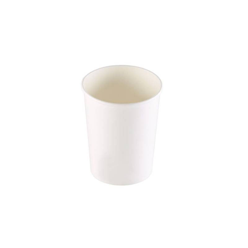 Coppette asporto monouso Soup Duni in cartone bianco cl 103