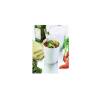 Soup Duni disposable takeaway cups in white cardboard cl 103