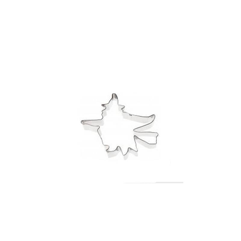 Coupe-pâtes en acier inoxydable Paderno witch