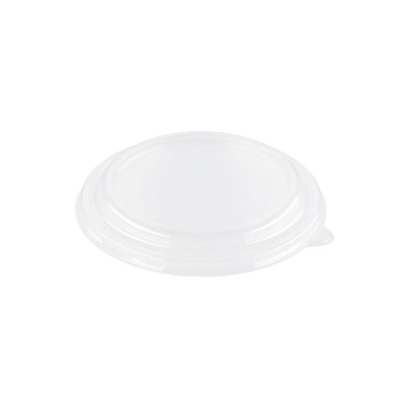 Transparent apet disposable lids cm 15.5