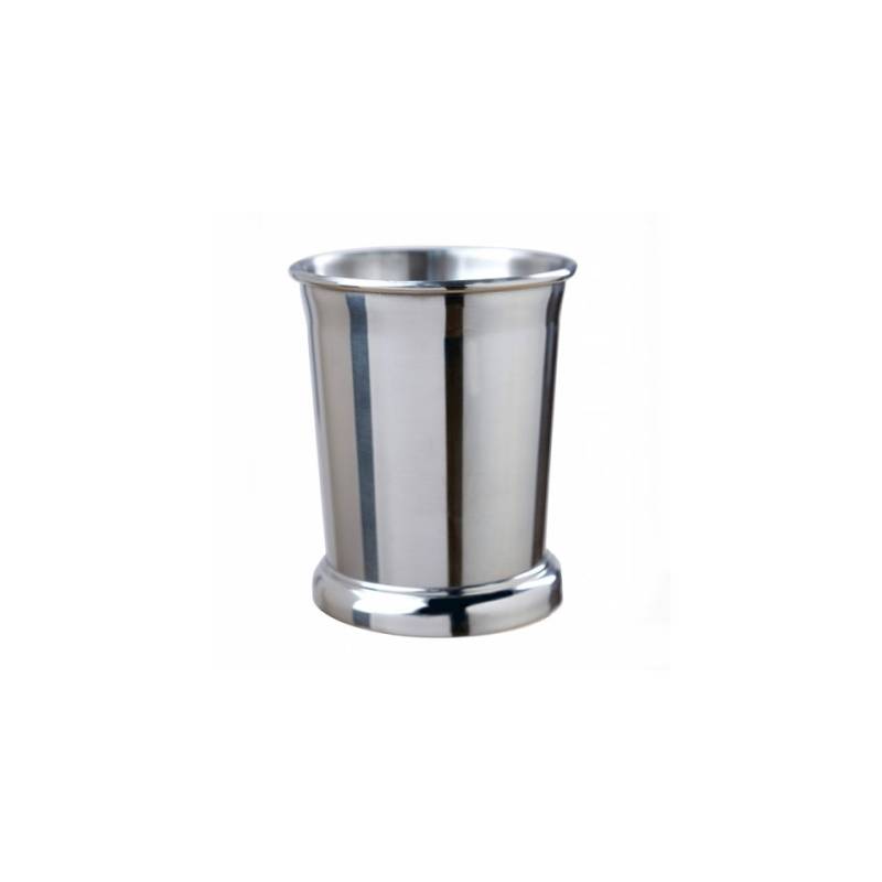 Bicchiere Mint Julep senza manico in acciaio inox cl 38