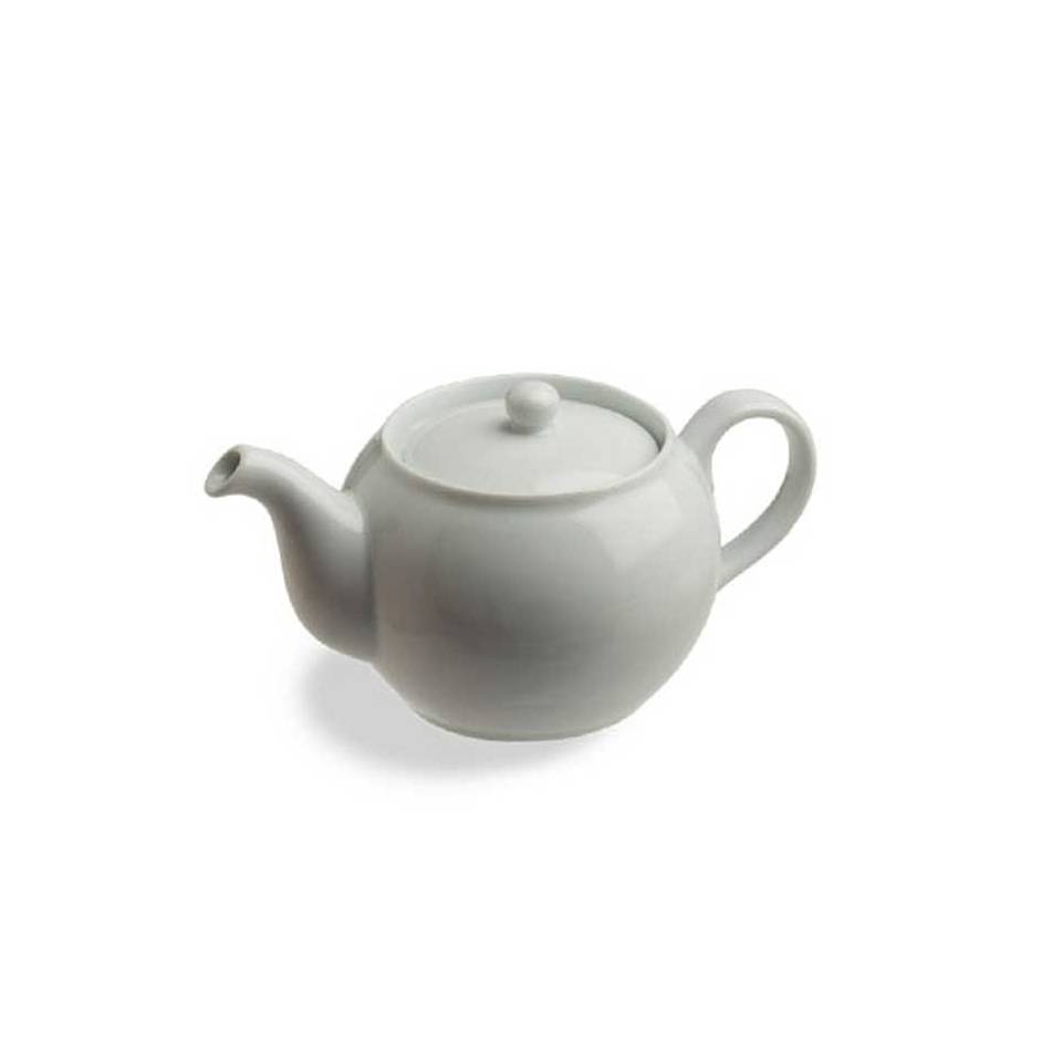 Sphere teapot in white porcelain cl 47