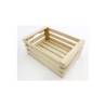 Wooden lath box cm 25