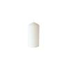 Candela Pillar Duni bianca cm 15x7