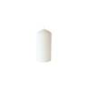Pillar Duni candle white cm 15x7
