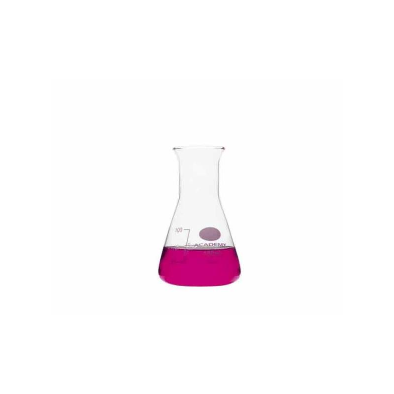 Academy ampoule conique en verre graduée cl 10