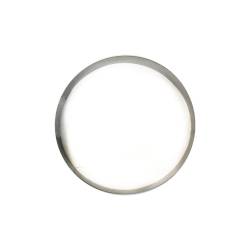 Stainless steel round mould 5.12x1.57 inch