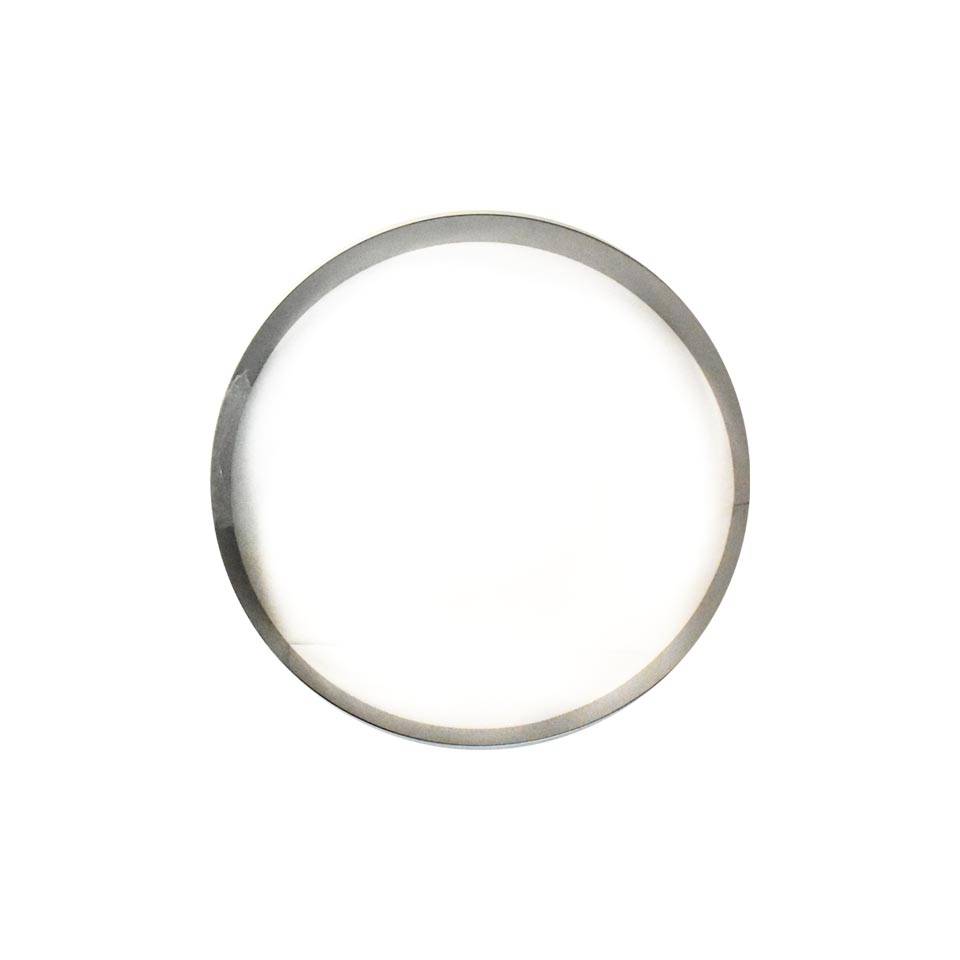 Stainless steel round mould 5.12x1.57 inch