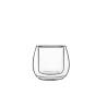 Bicchiere termico Ametista Bormioli Luigi in vetro cl 22