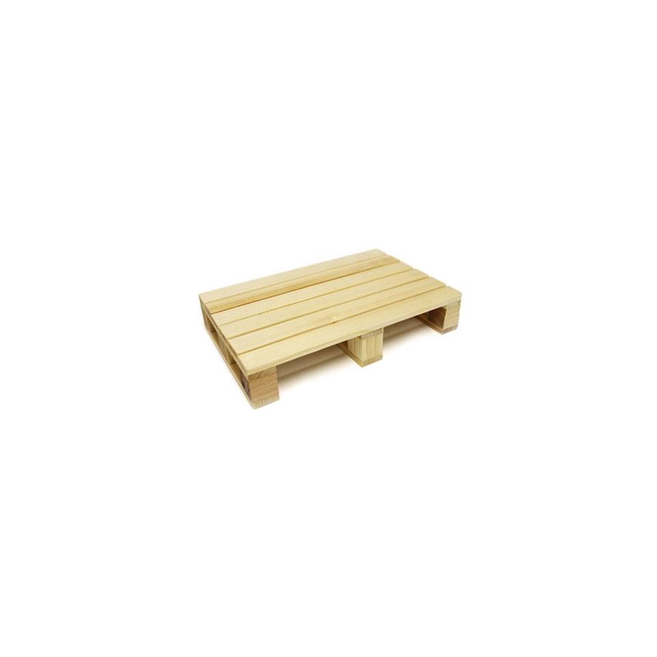 Wooden Pallet Plate cm 20x13