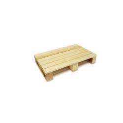 Piatto Pallet in legno cm 35x19,6