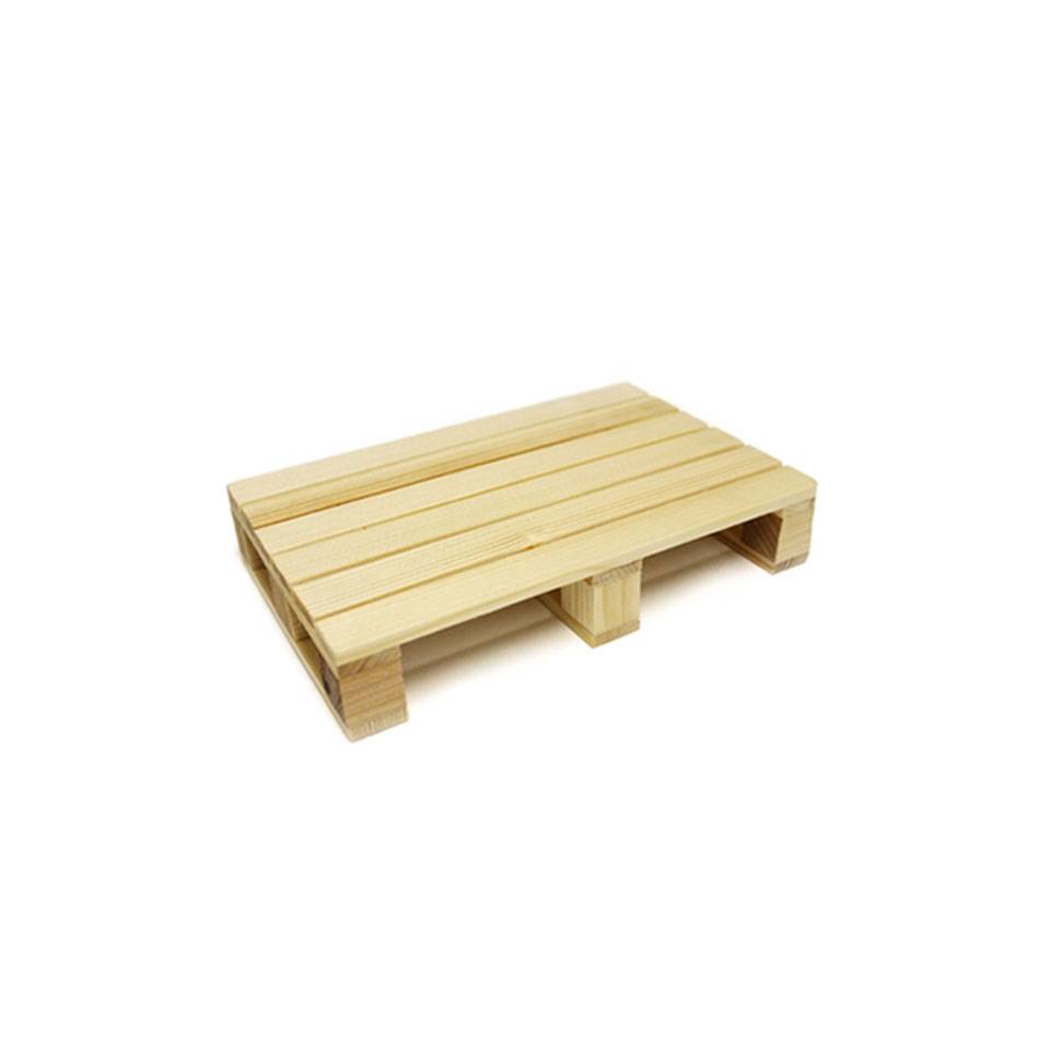 Wooden Pallet Plate cm 40x15.2