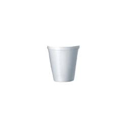 Styrofoam disposable thermal tea cup cl 20