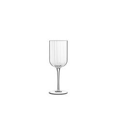 Bach Luigi Bormioli goblet in glass cl 28