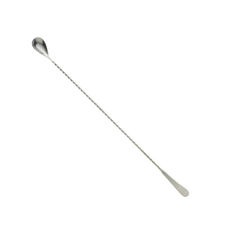 Bar spoon con linguetta in acciaio inox cm 43,5