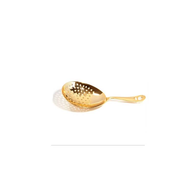 Premium Cocktail Kingdom stainless steel golden strainer 16.5 cm