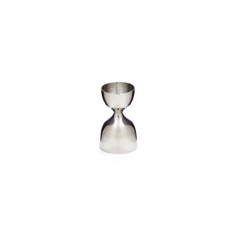 Jigger Leopold en acier inoxydable 8,5 cm