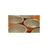 Moldes de caramelo cremoso de aluminio 10,5x2 cm