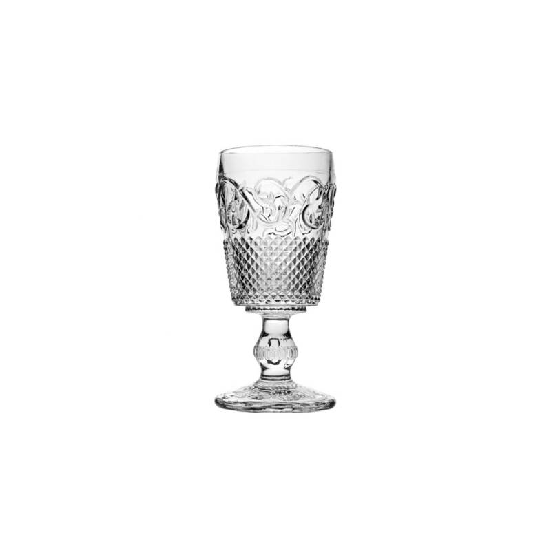 Calice Gabriel vintage modello Goblet in vetro cl 33