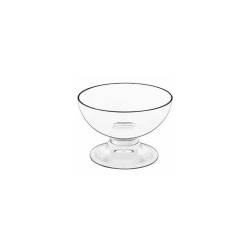Luigi Bormioli Buffet glass cup with foot 3.66 inch