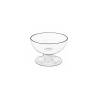 Luigi Bormioli Buffet glass cup with foot 3.66 inch