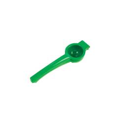 Mexican squeeze in green aluminum