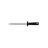 Sanelli Ambrogio Supra stainless steel round sharpener 11.81 inch