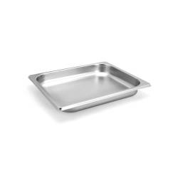 Vasca gastronorm 1/2 in acciaio inox cm 4