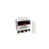 Set de presse-agrumes en plastique transparent cl 70.9
