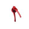 Exprimidor de jugos de aluminio rojo 21,5 cm
