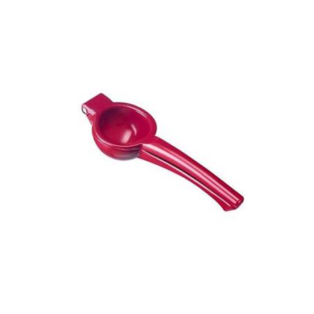 Exprimidor de jugos de aluminio rojo 21,5 cm
