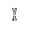 Jigger Piedmont Cosi Satin Pewter Tablets