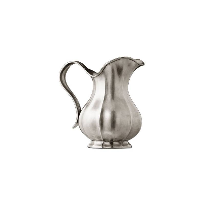 Pitcher Syracuse Cosi Tabellini in satin pewter lt 1.7