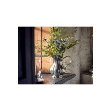Pitcher Syracuse Cosi Tabellini in satin pewter lt 1.7